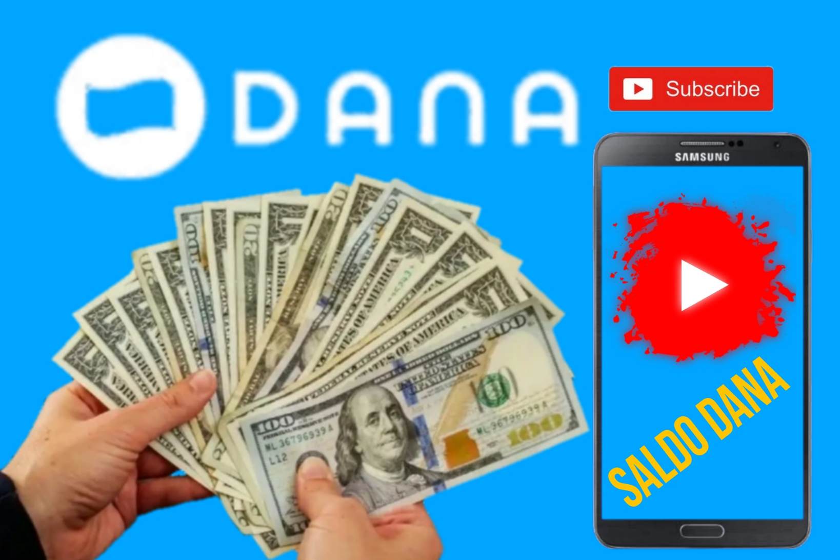 Withdraw Rp80.000 ke Akun DANA Kamu! Hanya Nonton Video, Yuk Buruan Kaum Rebahan Coba