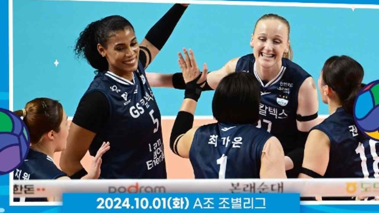 KOVO Cup 2024, Juara Bertahan Korean V-League Menyerah di Tongyeong Gymnasium 