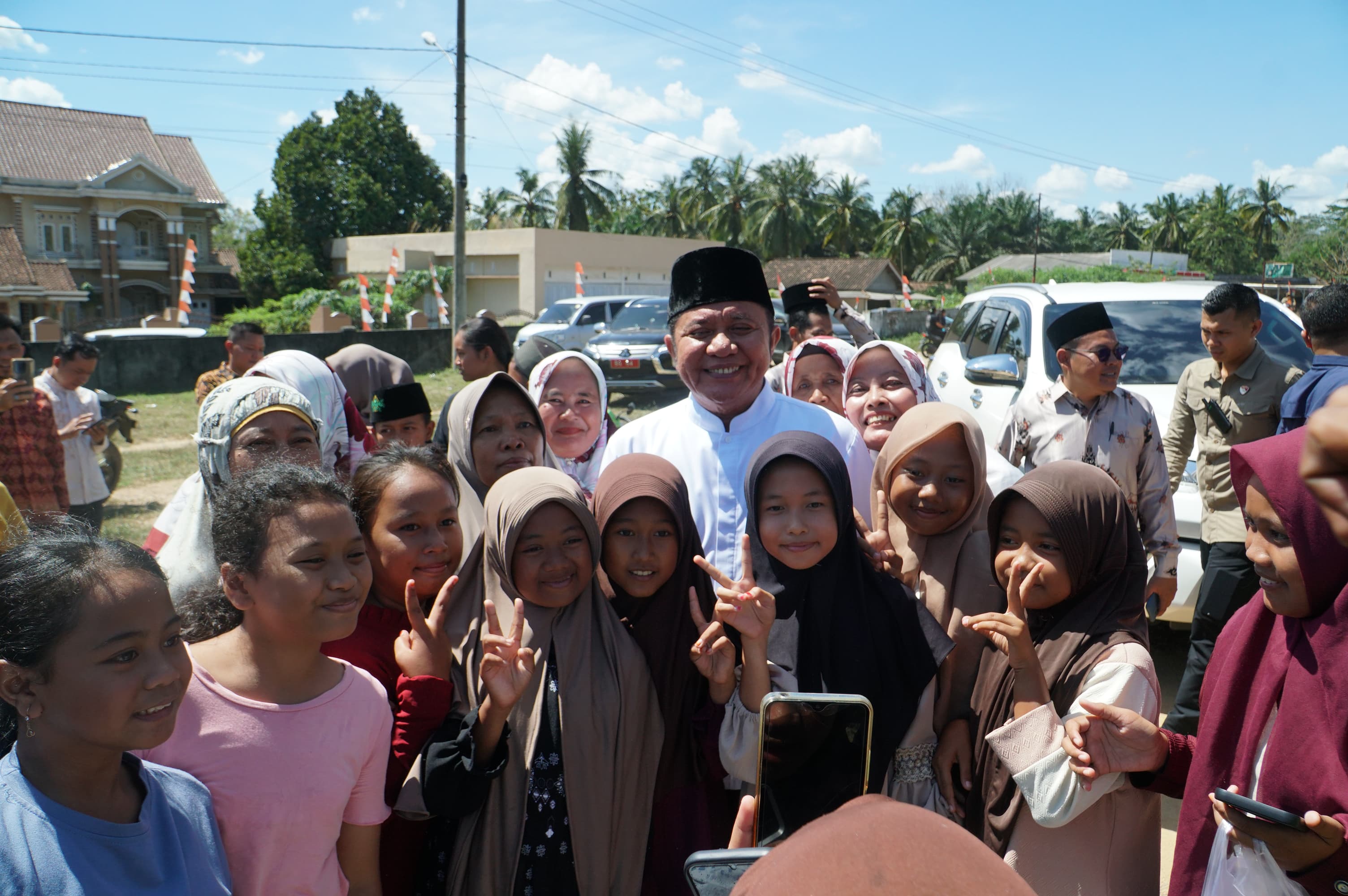 Gubernur Herman Deru Ajak Persiapkan Generasi Muda Sambut Indonesia Emas 2045