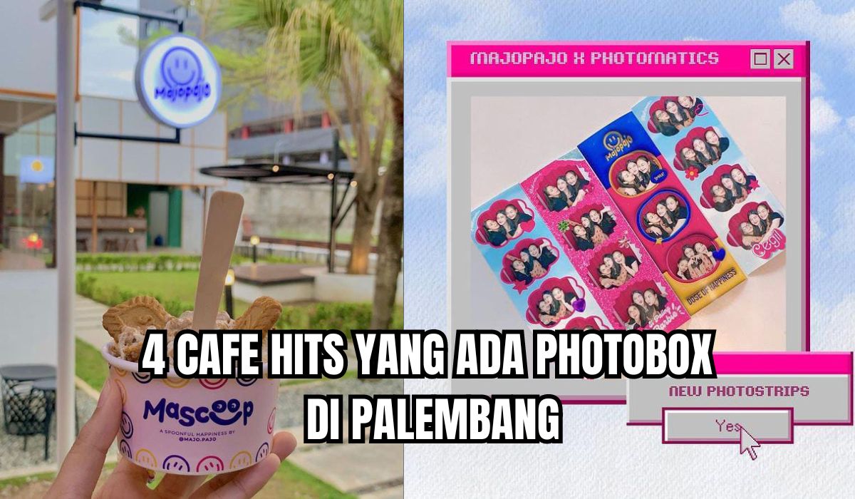 Bisa Nongkrong Sambil Foto-foto, Ini 4 Cafe Hits yang Ada Photobox Lucu dan Kekinian di Palembang