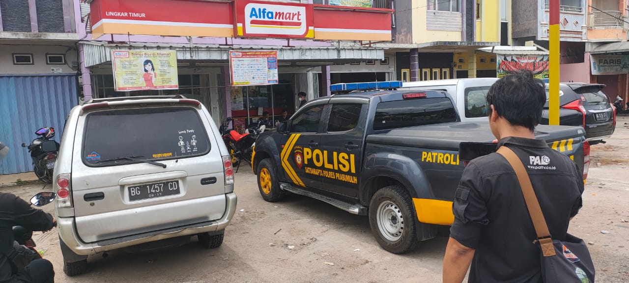 Alat Ini yang Dipakai Kawanan Rampok Gasak Minimarket di Prabumulih, Bawa Kabur Uang Rp 103 Juta