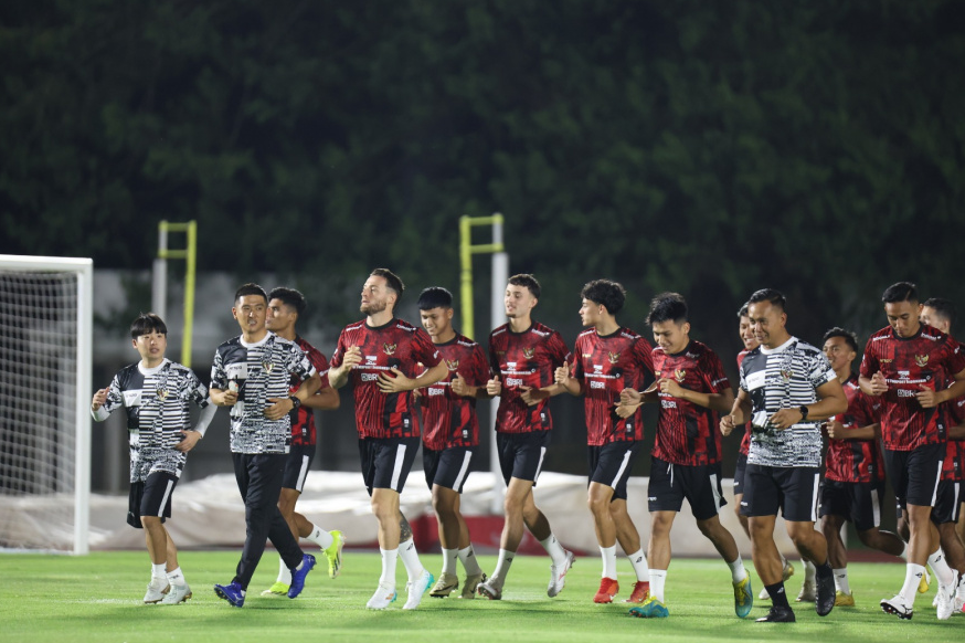 Rombongan Timnas Indonesia Berangkat ke Vietnam Tanpa 6 Pemain, Siapa Saja Mereka?