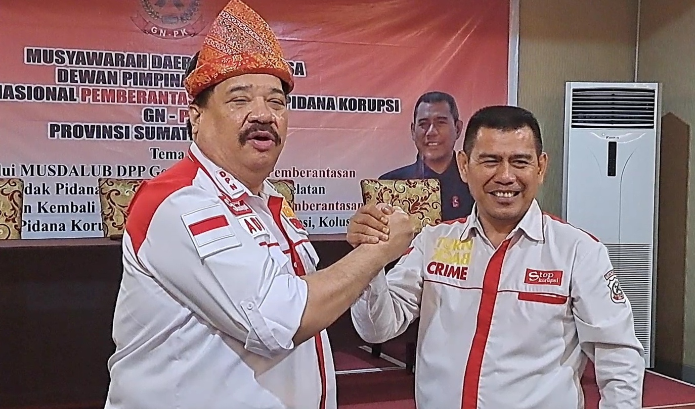  Terpilih Secara Aklamasi, Aminuddin Resmi Jadi Ketua DPD GN-PK Provinsi Sumsel