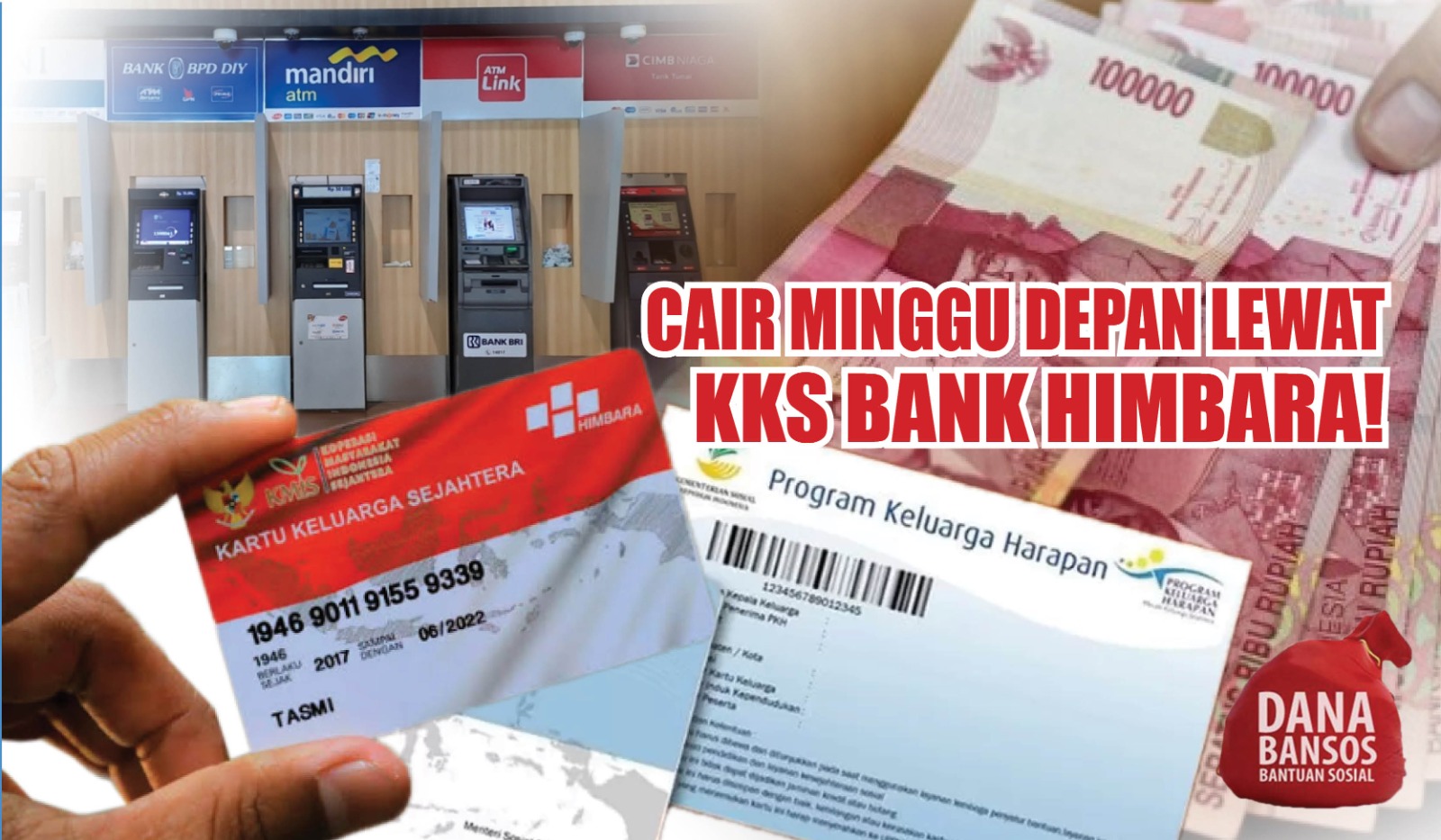 Cair Minggu Depan Lewat KKS Bank Himbara! Kategori Penerima Bansos PKH Ditambah