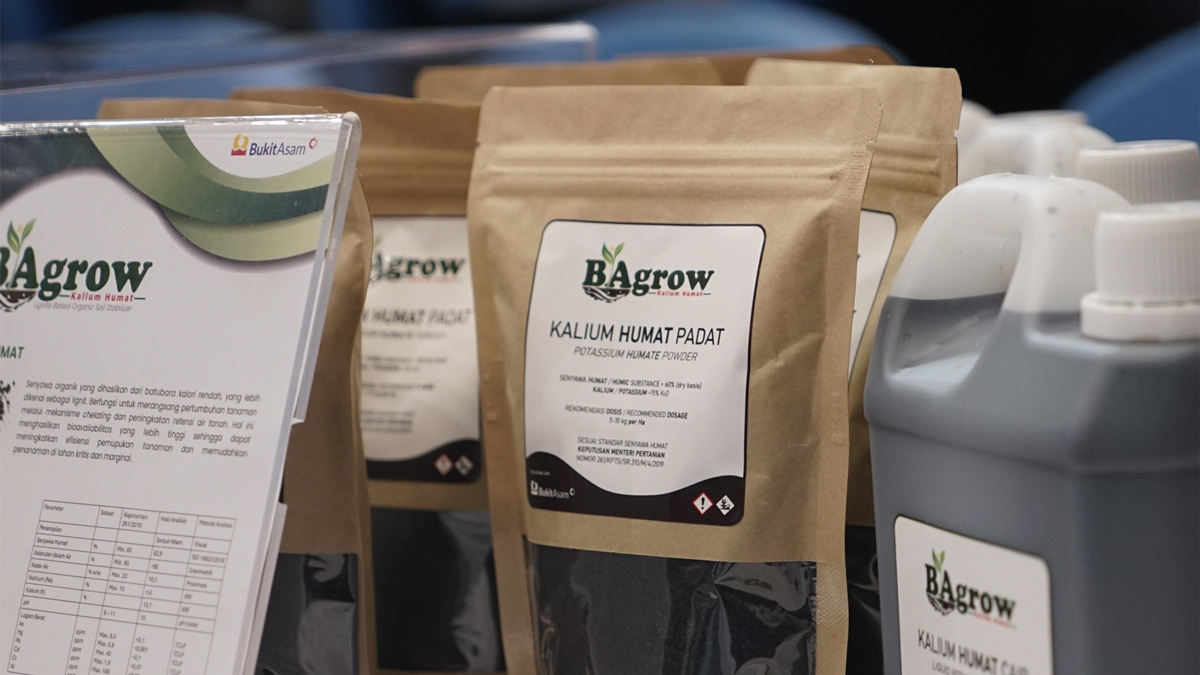 Bukit Asam Siap Komersialisasikan Produk Hilirisasi Batu Bara Kalori Rendah dengan Merek BA Grow