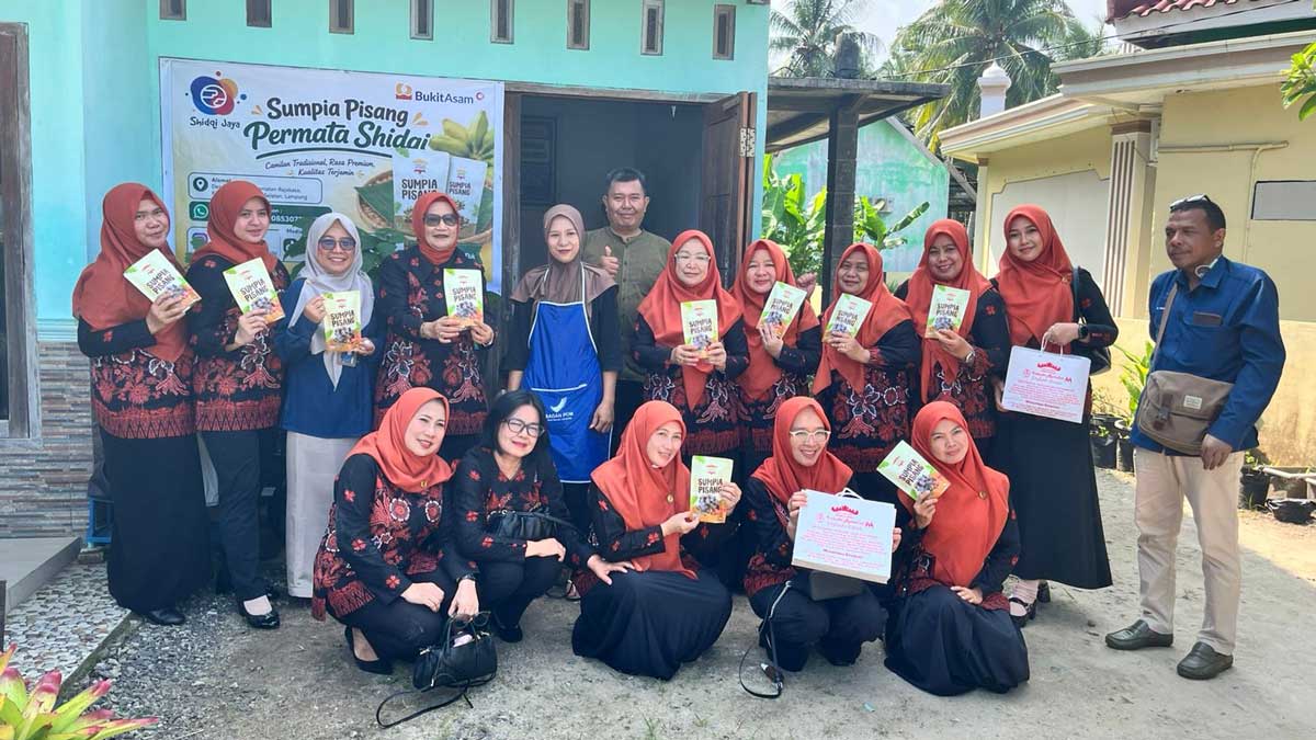 Periska PTBA Dorong Pemberdayaan UMKM Berjalan Optimal