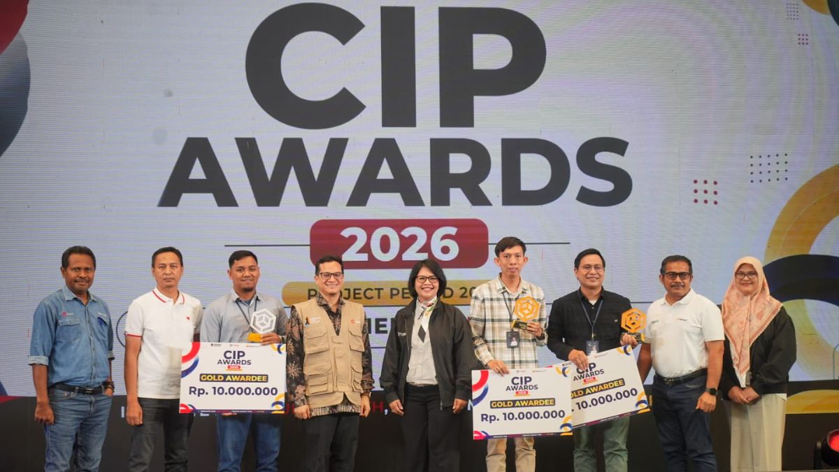 CIP Award 2026, Wadah PTBA Ubah Gagasan Jadi Solusi Nyata