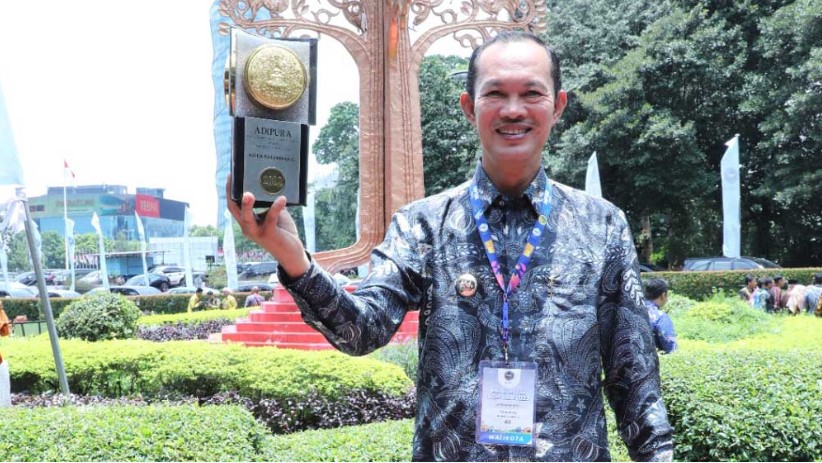 Kota Palembang Raih Anugerah Adipura ke 13 Kali