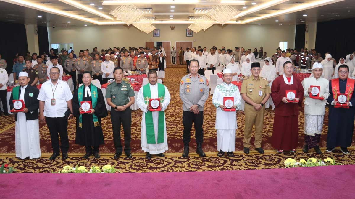 HUT Bhayangkara ke-79, Polda Sumsel Gelar Doa Bersama Lintas Agama