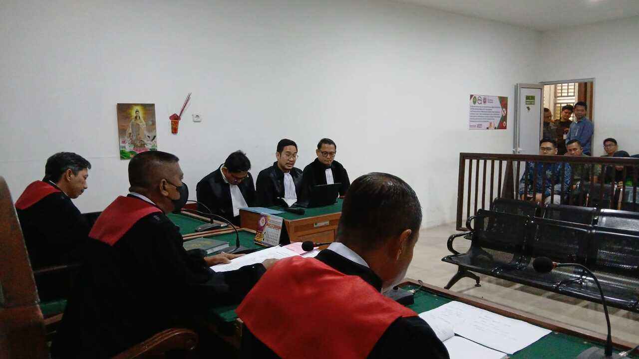 Sidang Tipikor Almarhum Haji Halim Diskors, Hakim Perintahkan JPU Lengkapi SKP2