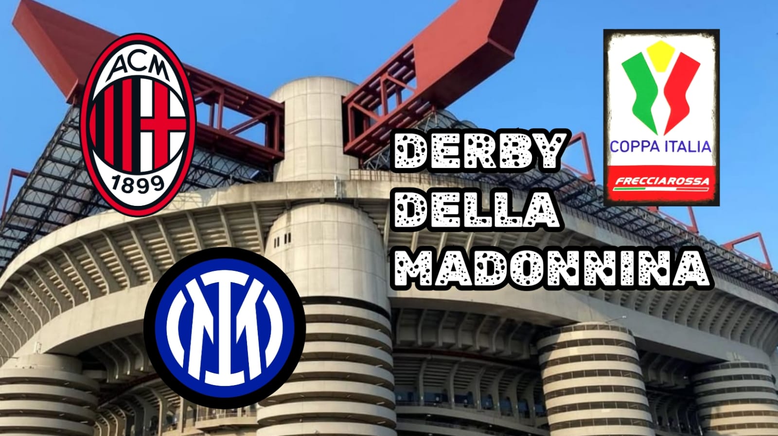 Prediksi AC Milan vs Inter Milan - Preview Leg Pertama Semifinal Coppa Italia