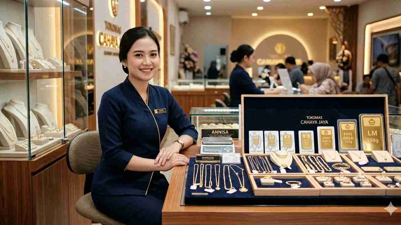 Antam Rp 3 Juta per Gram, Harga Emas Pegadaian Masih Stabil