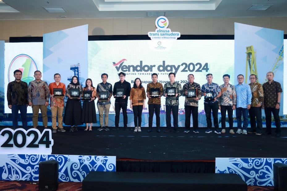 Elnusa Trans Samudera Perkuat Kemitraan dan Komitmen HSSE Melalui Vendor Day Meeting 2024 