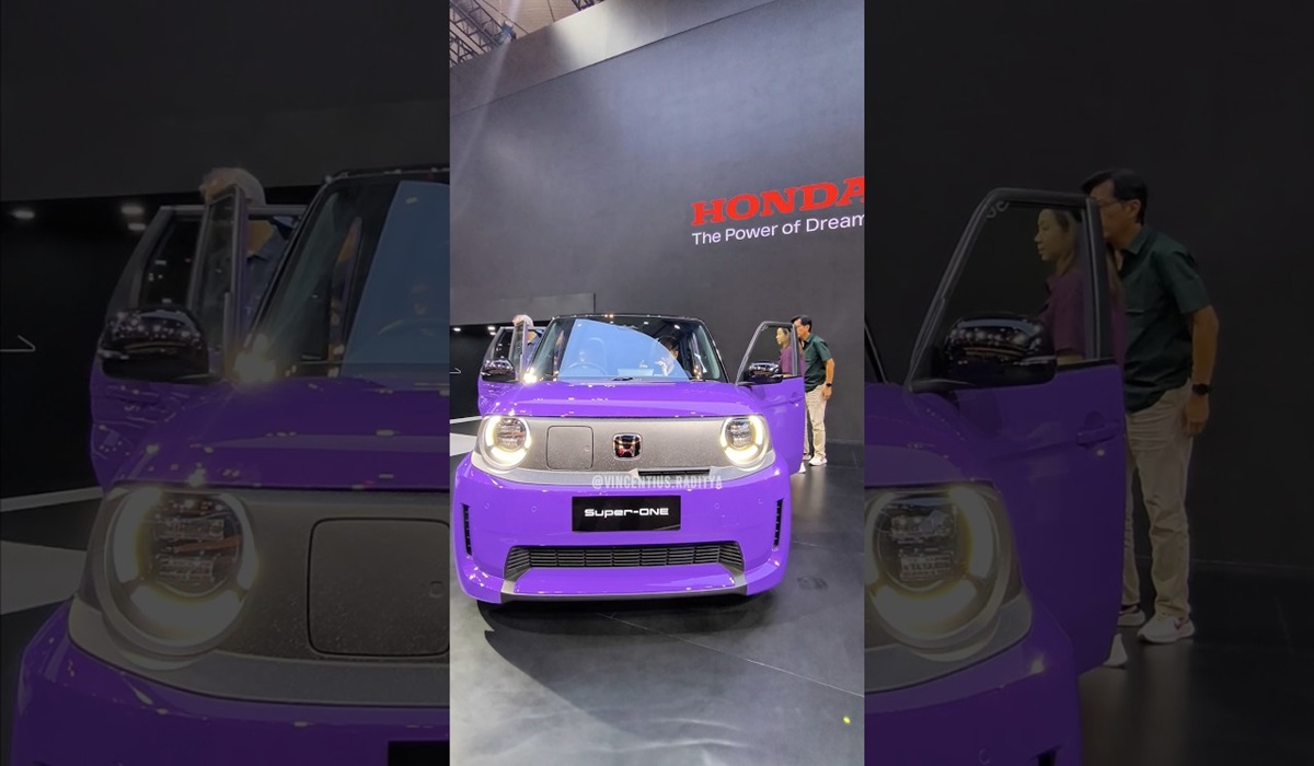 First Impression Honda Super-ONE: EV Unik yang Layak Dikoleksi