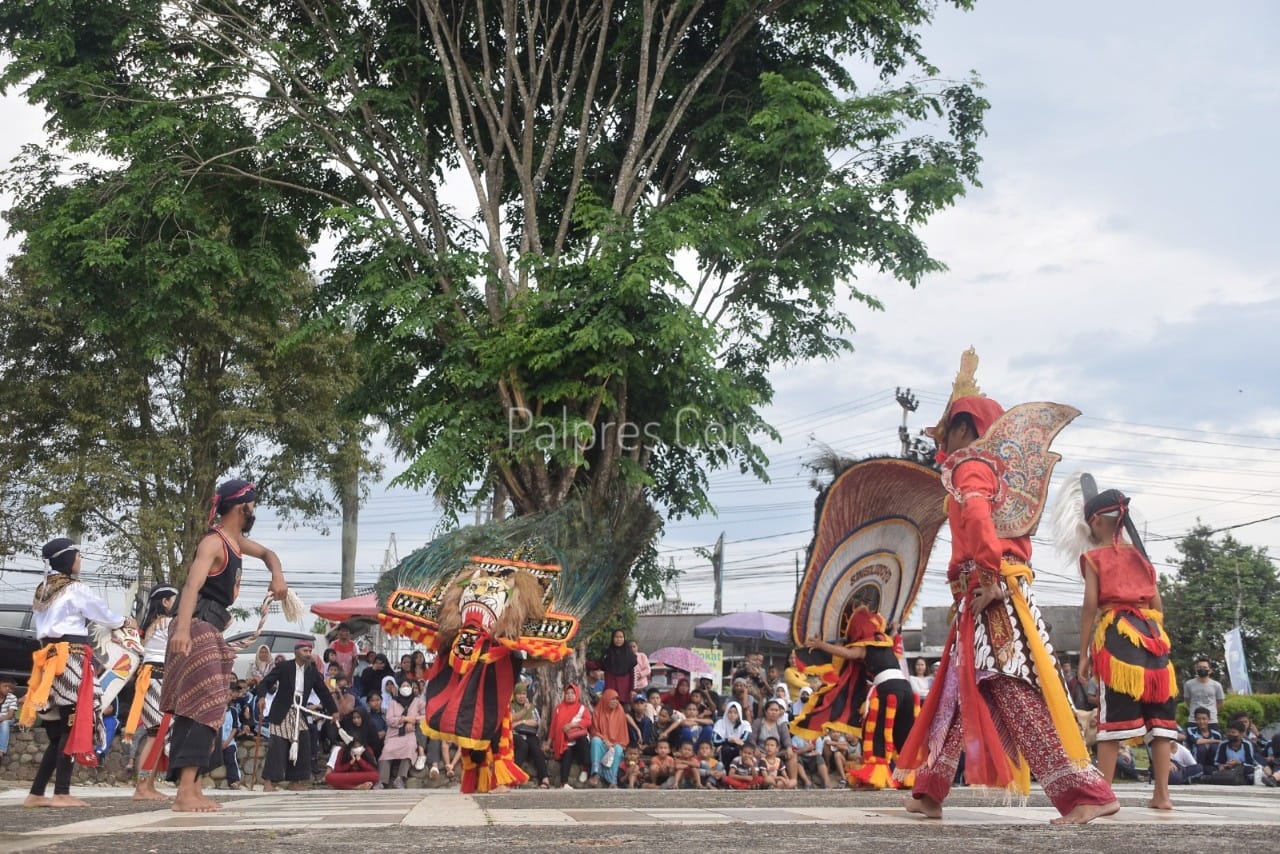 Yuk Datang dan Ramaikan Festival Reog Ponorogo Pertama dan Terbesar di Sumsel, Cek Infonya Disini