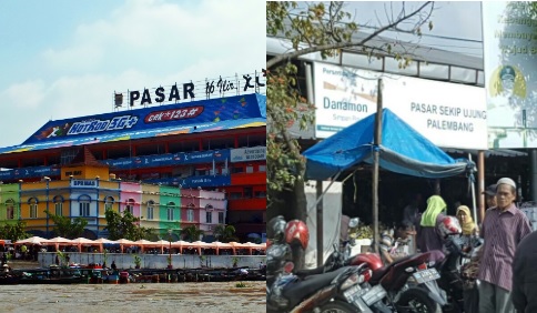 5 Pasar Ini Favorit Warga Palembang, Yuk Kepoin