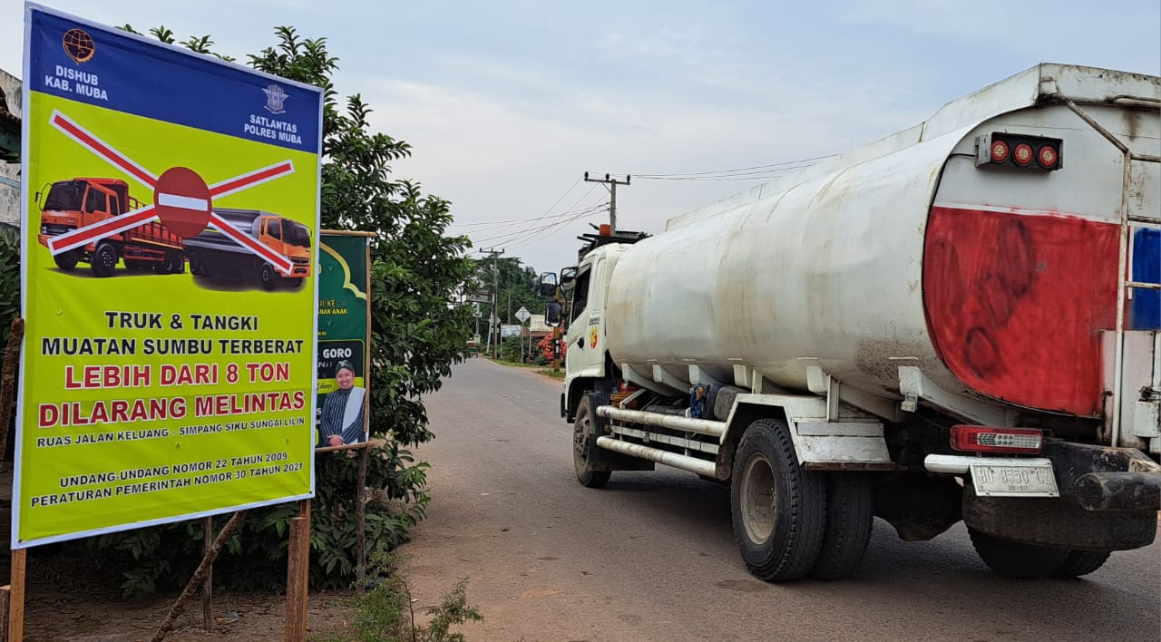 Ruas Jalan Keluang-Simpang Siku Sungai Lilin Bak Jalan Negara! Kok Bisa, Begini Penjelasannya