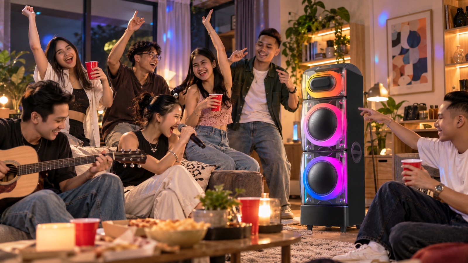 Sharp Rilis Phantom dan Core Blast Series, Party Speaker Super Cetar Bikin Tetangga Melongo!