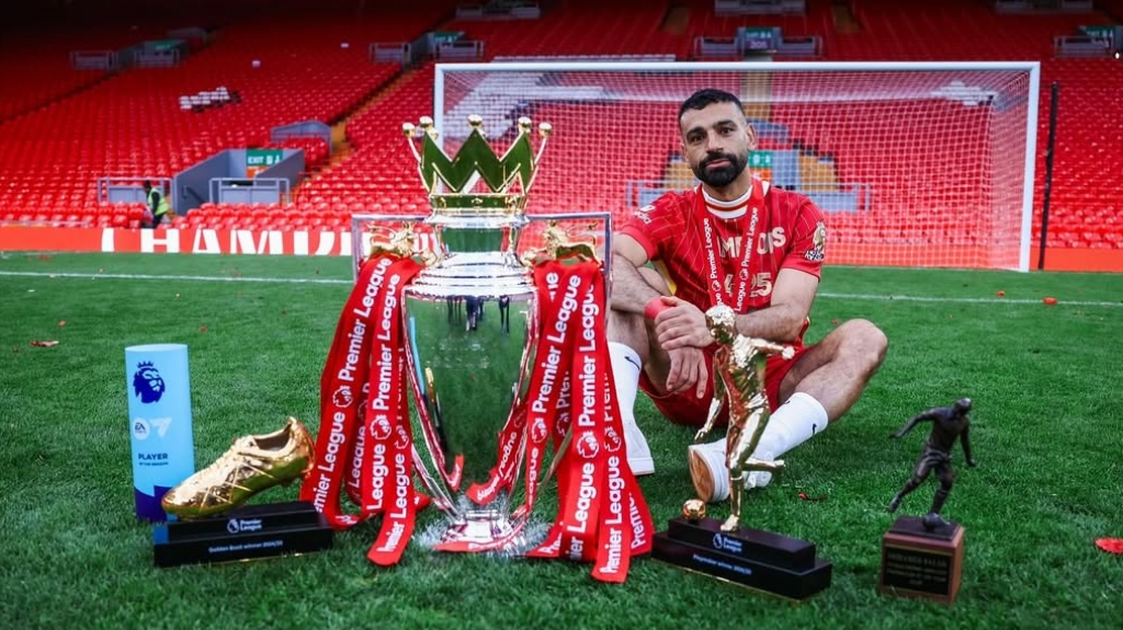 Rekor Mohamed Salah: Gol dan Assist dalam Satu Musim di Liga Primer