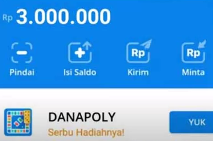 TERBARU! Pinjaman Saldo DANA Rp3.000.000 Tanpa KTP, Langsung Cair dalam Hitungan Menit