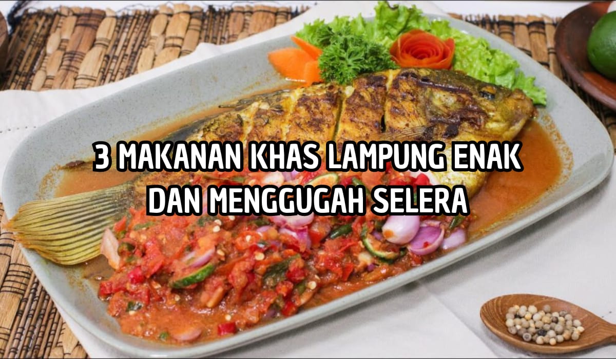 Soal Rasa Jangan Ditanya, Ada yang Buat Keringat Bercucuran, Ini 3 Makanan Khas Terenak di Lampung