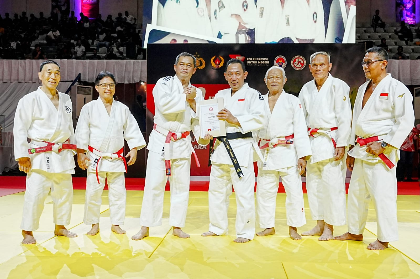 Kejuaraan Judo Kapolri Cup Dapat Apresiasi dari Atlet Judo, Begini Kata Mereka