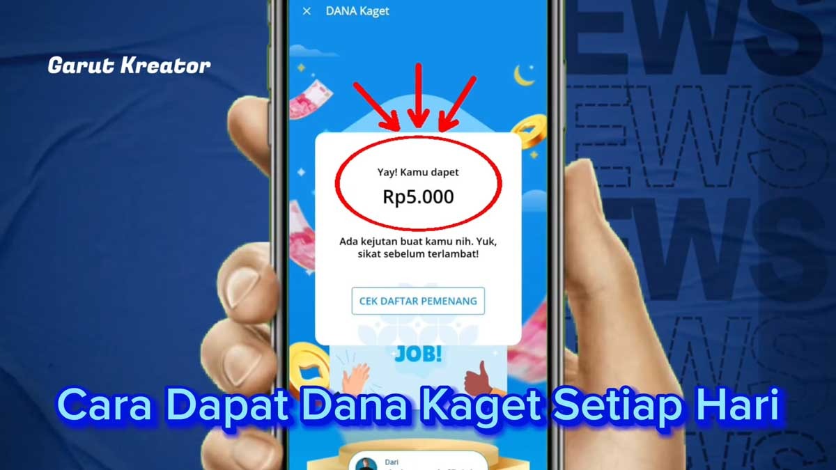 Cek HP-mu, 5 Aplikasi Ini Memberikan Saldo DANA Gratis, Kamu Sudah Download?