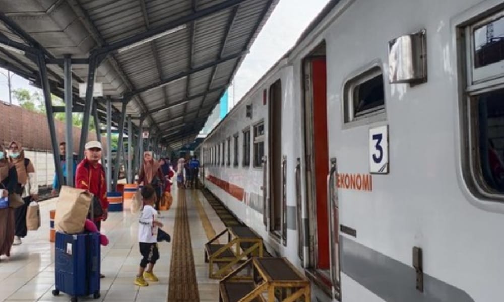 kondisi Arus Balik Cuti Lebaran, KAI umumkan Tiket Kertapati-Lubuklinggau Ludes Terjual 