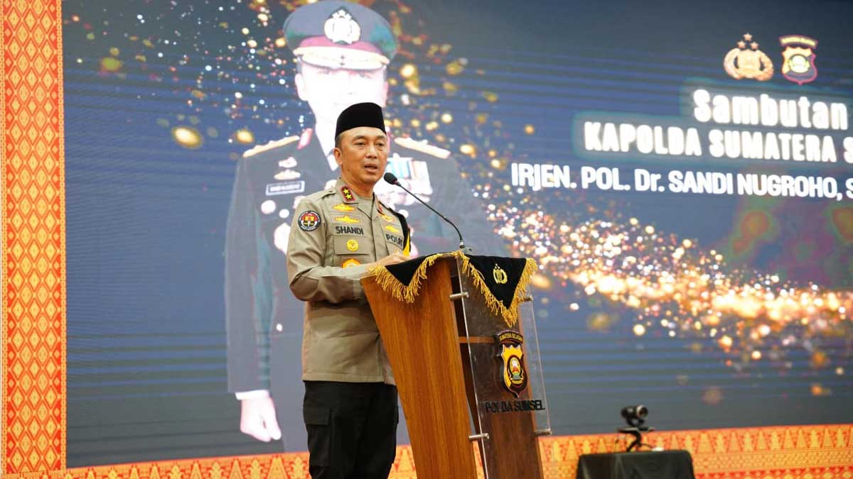 Kapolda Sumsel: Tanpa Media, Capaian Polisi Tak Akan Sampai ke Telinga Masyarakat