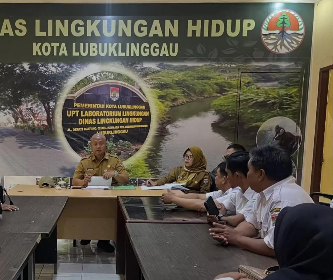 Pastikan Pengelolaan Sampah Berjalan Optimal, DLH Lubuk Linggau Perketat Pengawasan di Lapangan