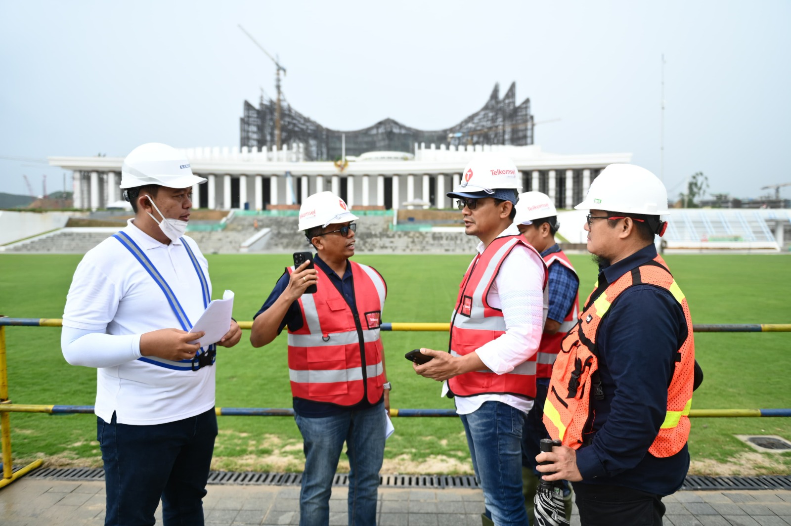 Telkomsel Siapkan Jaringan Broadband 5G Terdepan di IKN