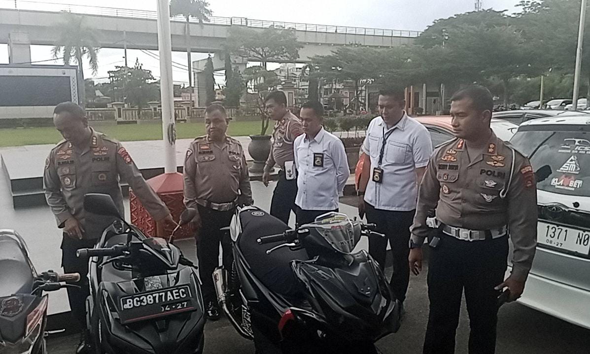 Pemilik Knalpot Brong Datangi Polrestabes Palembang, Kasat Lantas Beri Himbauan
