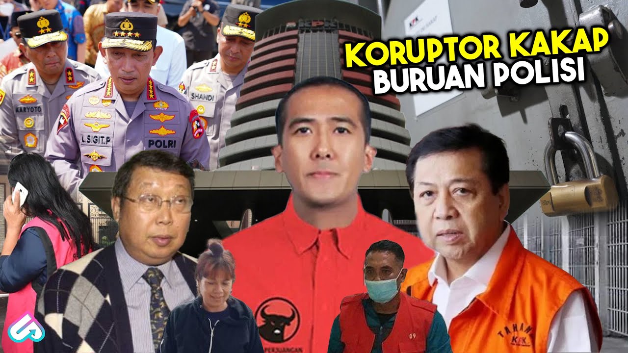 Inilah 5 DPO Kasus Korupsi yang Ditangani KPK, Salah Satunya Orang Terkaya di Indonesia!