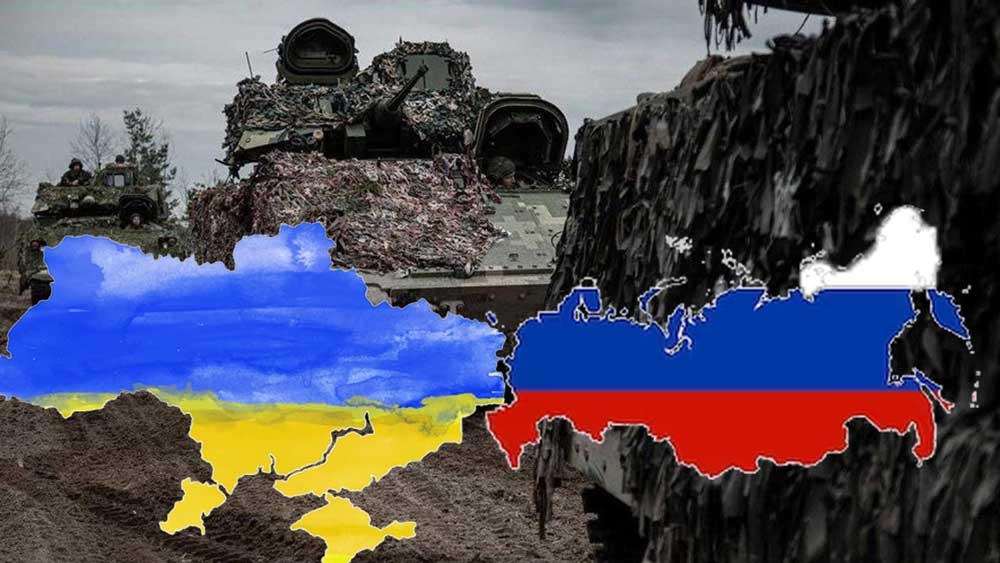 Balas Serangan Ukraina, Ratusan Rudal Rusia Beterbangan