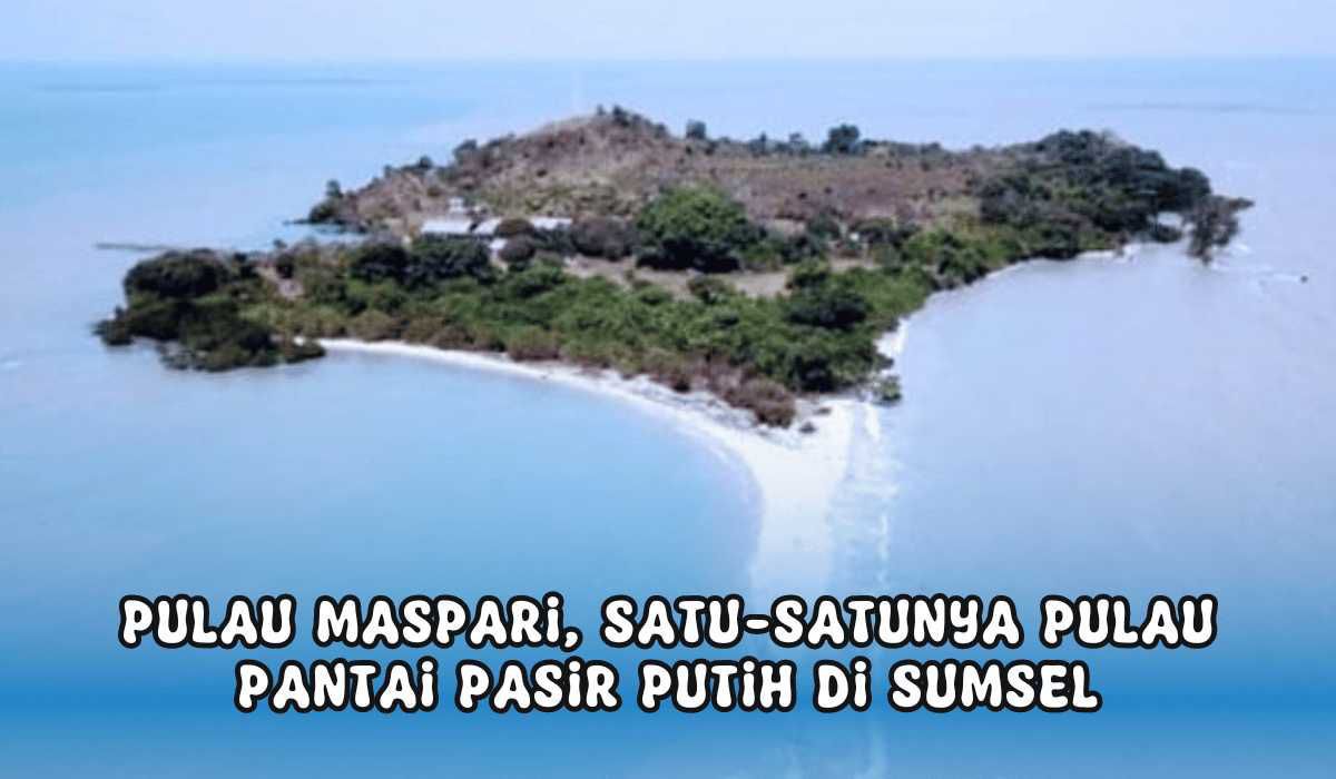 Hidden Gem di Sumatera Selatan, Pantai Pasir Putih yang Mawarkan Pemandangan Menakjubkan, ini Lokasinya