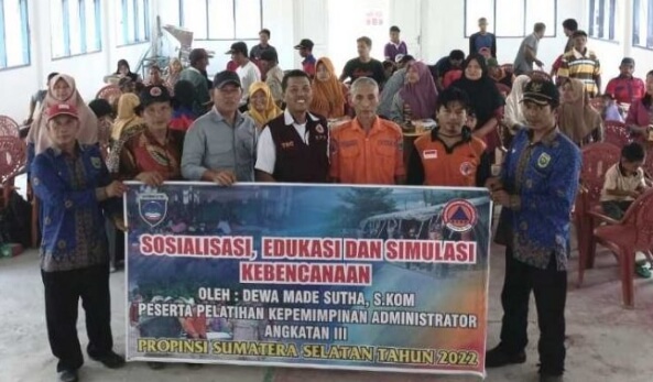 Buat Jalur Evakuasi dan Titik Kumpul di Lokasi Rawan Bencana