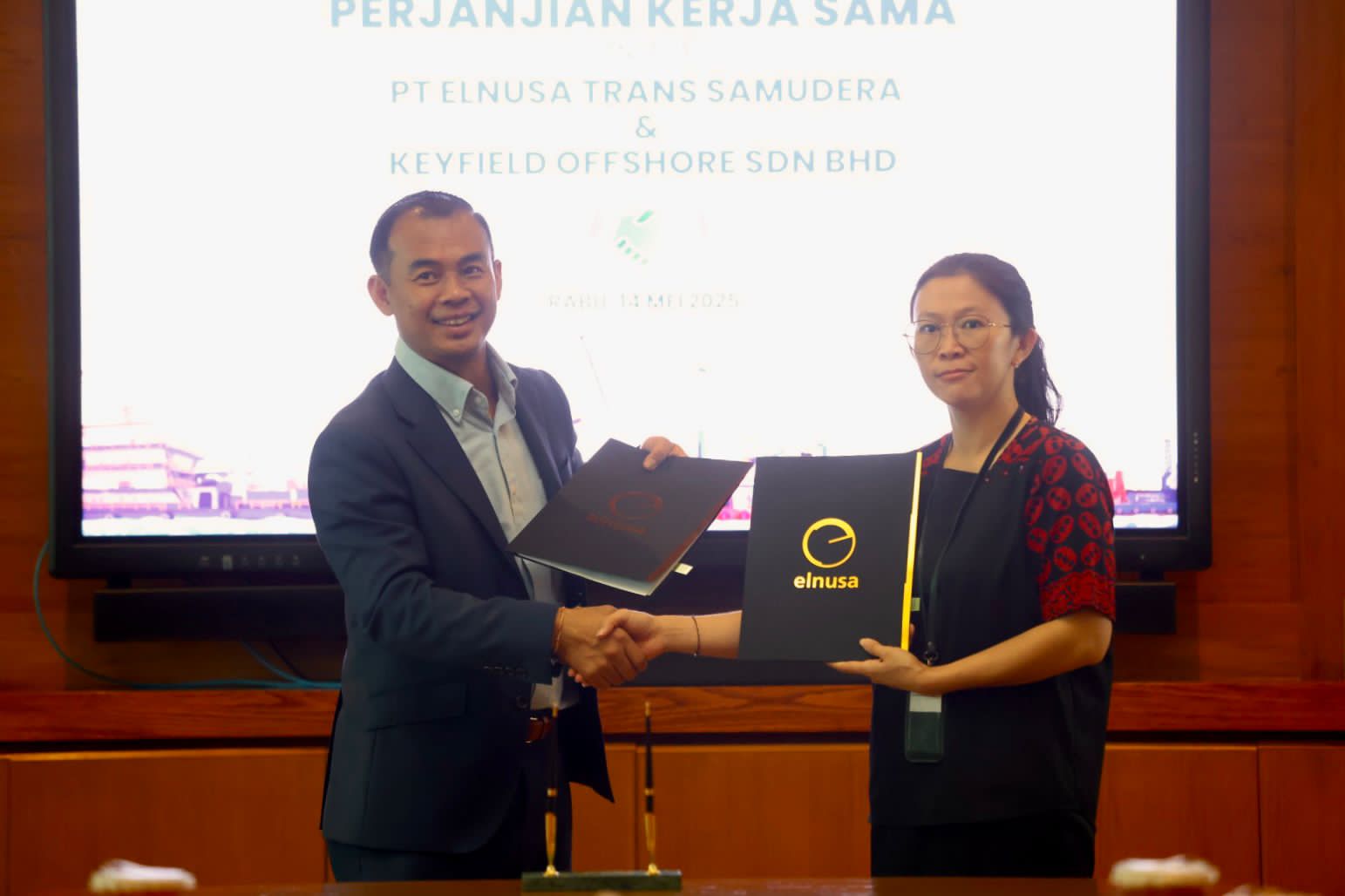 ETSA dan Keyfield Offshore Jalin Kemitraan Strategis