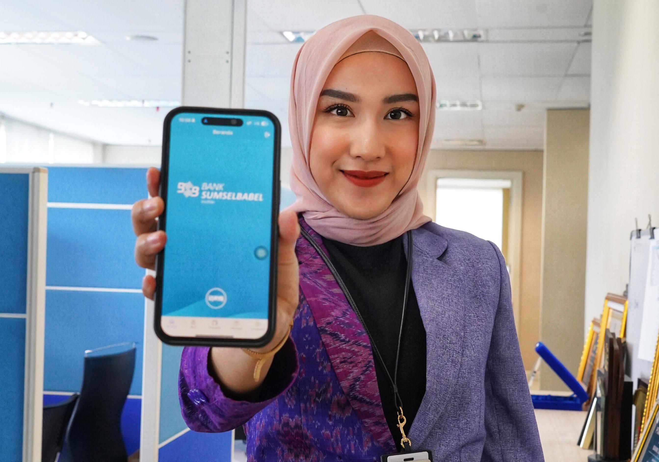 Bank Sumsel Babel Ajak Masyarakat Bayar Zakat dan Infaq dengan BSB Mobile