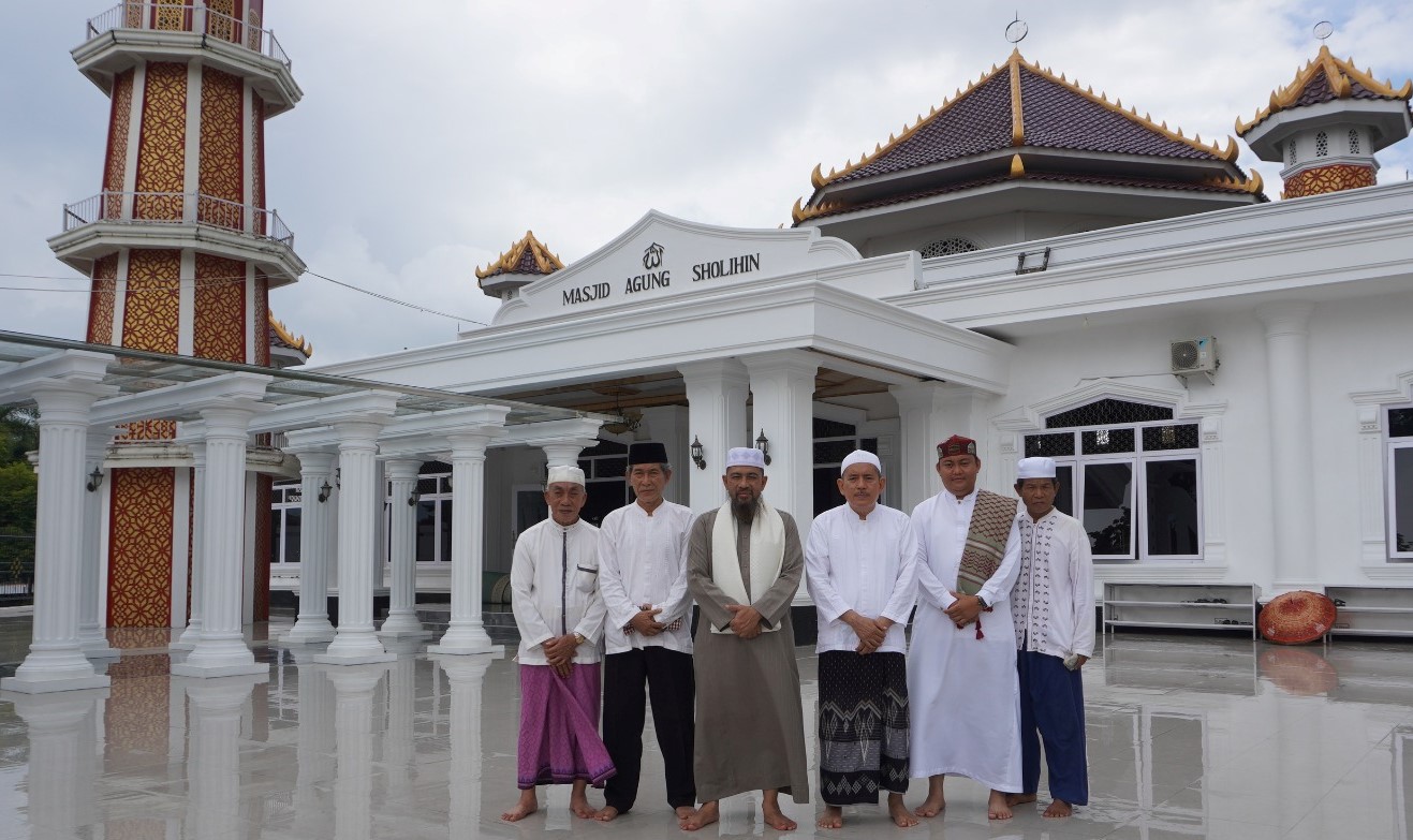 Masjid Agung Solihin Kayuagung, Rumah Ibadah yang Ramah, Profesional dan Memberdayakan Umat