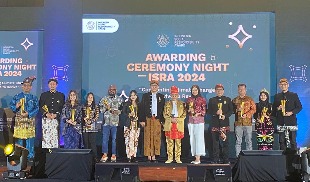 Pertamina Hulu Energi Sukses Borong 30 Penghargaan di Ajang ISRA Award 2024