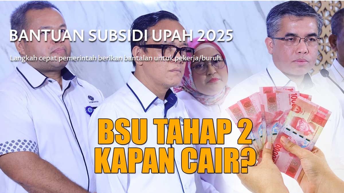 Info Jadwal Pencairan BSU 2025 Rp600 Ribu Tahap 2, Cek Penerima dengan NIK KTP di Link Ini 
