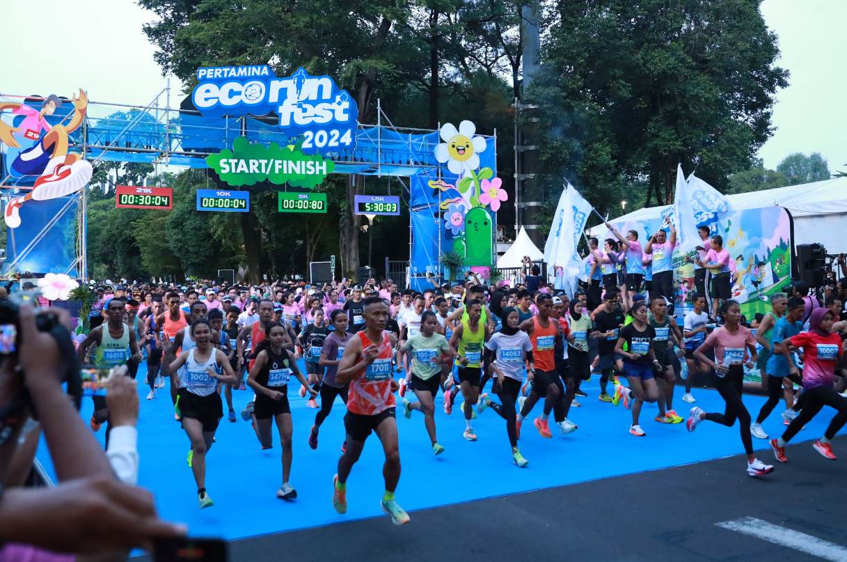 Pertamina Eco RunFest 2024 Dorong Masyarakat Terapkan Hidup Sehat