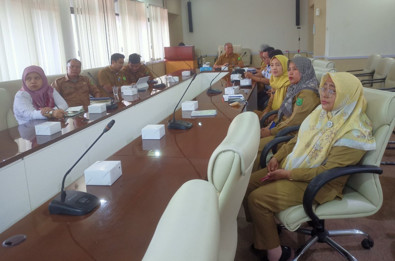 Pemkab Muba Ikuti Rakor Pengendalian Inflasi Tahun 2026 