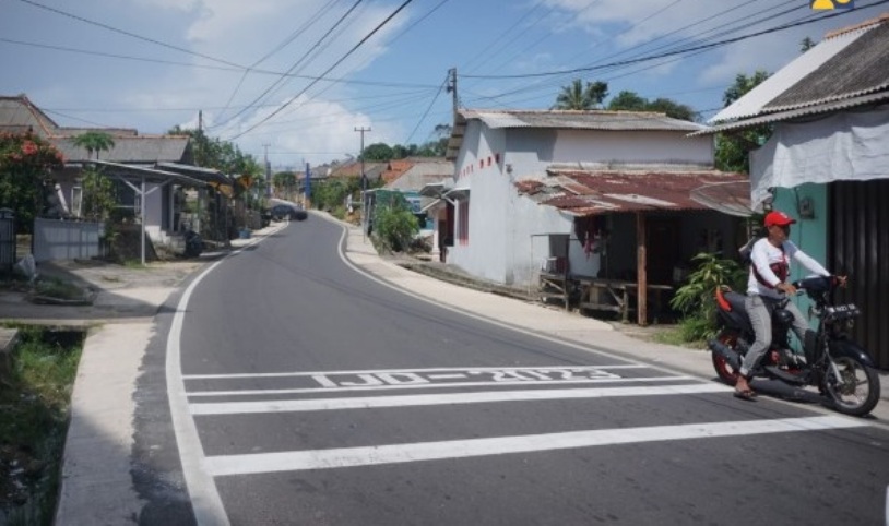 9 Ruas Jalan Daerah di Bangka Belitung Telah Diresmikan Wapres Maruf Amin, Segini Anggarannya