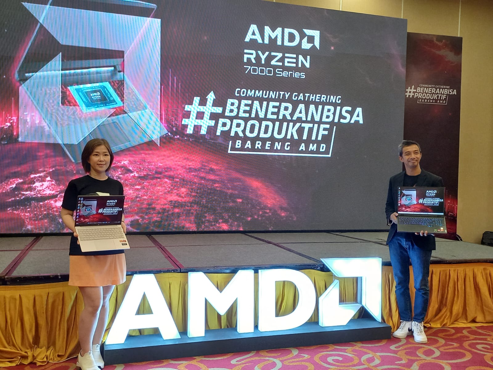 AMD Ryzen™ 7000 Series Processors Terbaru, Performa Unggul dengan Efisiensi Daya Menakjubkan