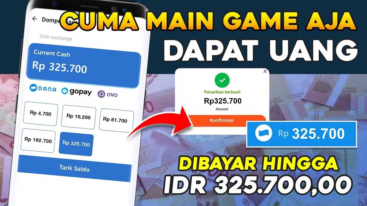 Main Game Penghasil DANA, Bisa Raup Rp400 Ribu Sehari, Cek Caranya!