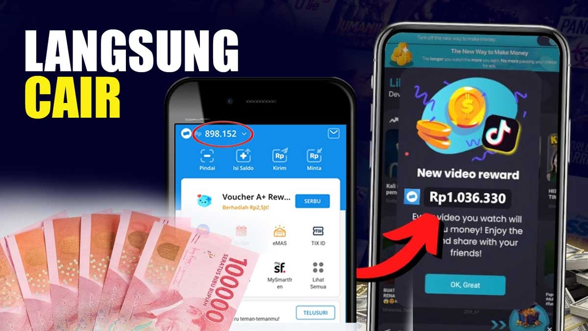 Klaim Saldo DANA Rp 90.000 Hanya Hari Ini, Bersiaplah Kantongmu Segera Terisi Banyak!