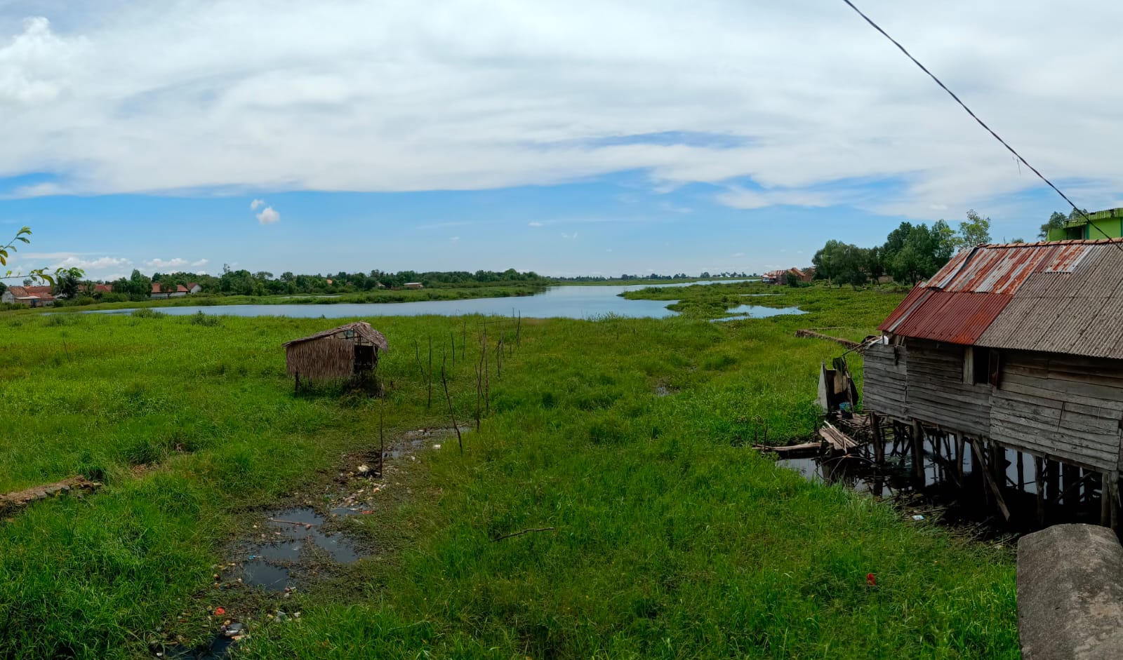 Polemik Lebak Petai Besar Pedamaran, Agus Hasan SH: Tidak Ada Kaitannya dengan Saya