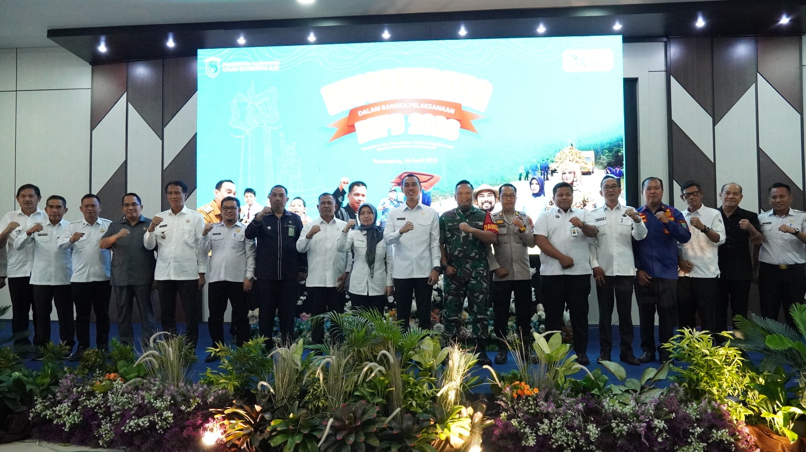 Bupati Muchendi Tekankan Penyusunan RKPD OKI 2026 Mengacu Asta Cita Presiden