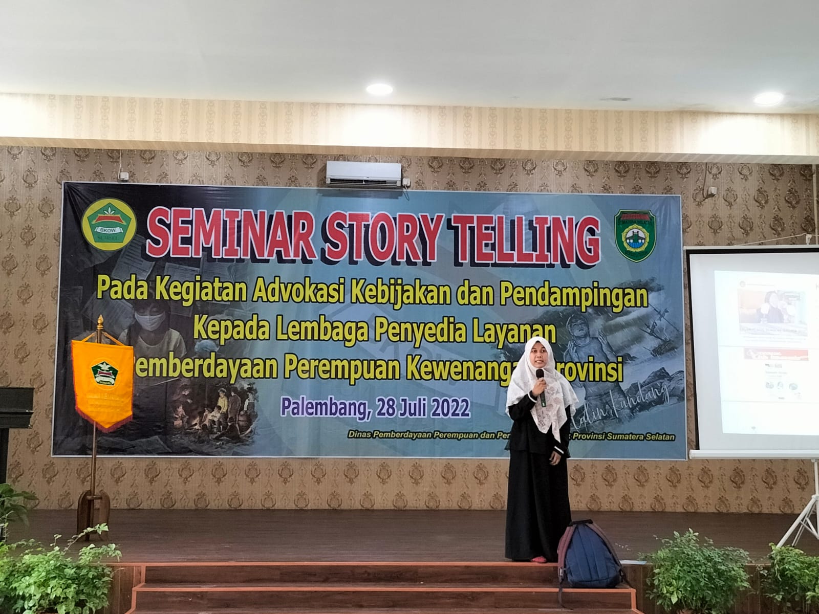 Gelar Seminar Story Telling, Hidupkan Kembali Aktivitas Mendongeng